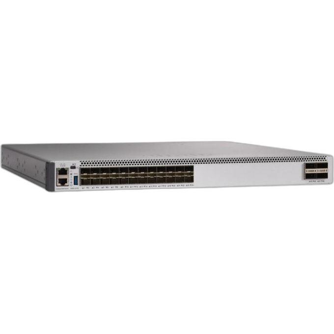 Коммутатор CISCO Catalyst, 12 x 40GE, Network Advantage Металл В стойку 19 C9500-12Q-A