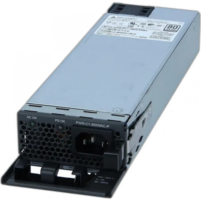 Блок электропитания CISCO 1 Пластик, металл CP-3905-PWR-CE=