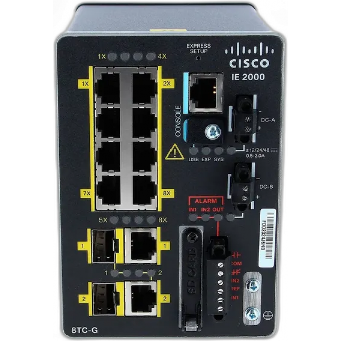 Коммутатор CISCO Металл В стойку 19 IE-2000-16TC-B