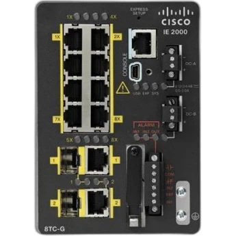 Коммутатор CISCO IE-2000-4TS-B Металл В стойку 19