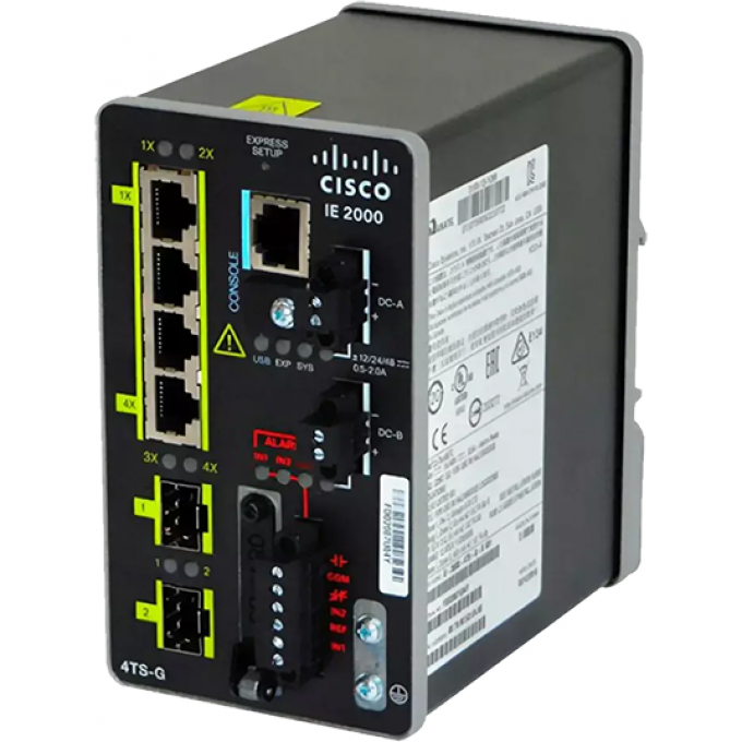 Коммутатор CISCO металл в стойку 19 IE-2000-4TS-L