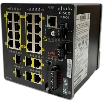 Коммутатор CISCO IE-2000U-16TC-G Металл В стойку 19