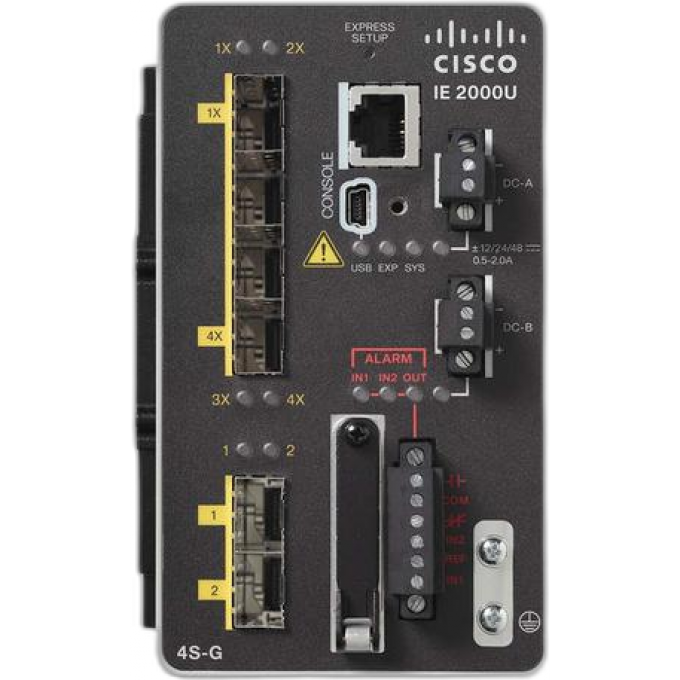 Коммутатор CISCO Металл В стойку 19 IE-2000U-16TC-GP