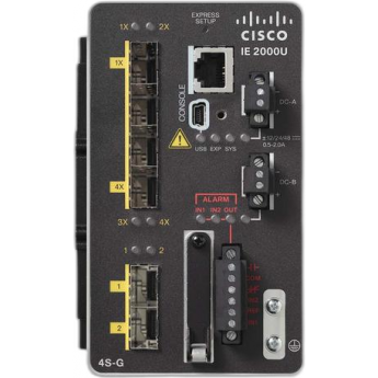 Коммутатор CISCO IE-2000U-4T-G Металл В стойку 19