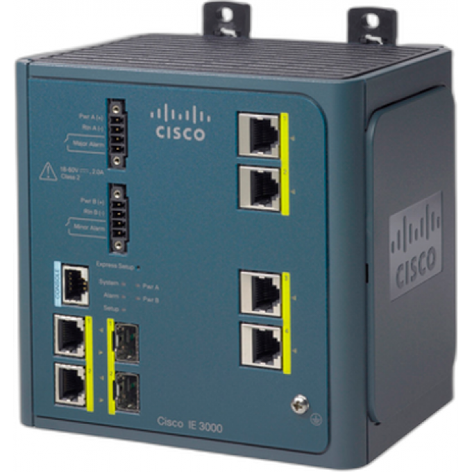 Коммутатор CISCO Металл В стойку 19 IE-3000-4TC