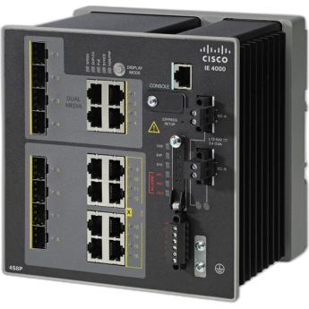 Коммутатор CISCO IE-5000-16S12P Металл В стойку 19