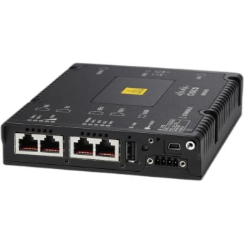 IR809G-LTE-GA-K9 CISCO 4G маршрутизатор LTE, WAN 1 x GE, LAN 2 x GE, 20 IPSec VPN Металл Настольный
