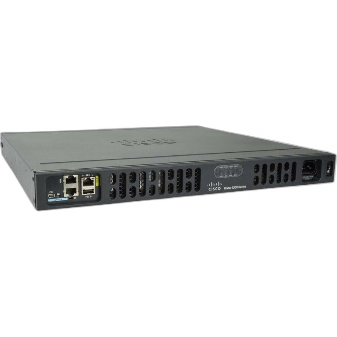 Маршрутизатор CISCO металл настольный ISR4331R-VSEC/K9