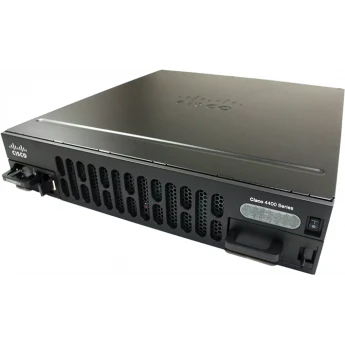 Маршрутизатор CISCO ISR4451-AXV-BUN металл настольный