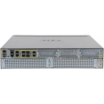 Маршрутизатор CISCO ISR4451-X-SEC/K9 Металл настольный