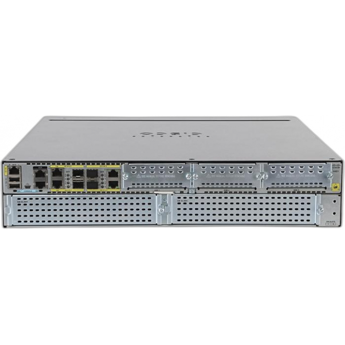 Маршрутизатор CISCO Металл настольный ISR4451-X-VSEC/K9