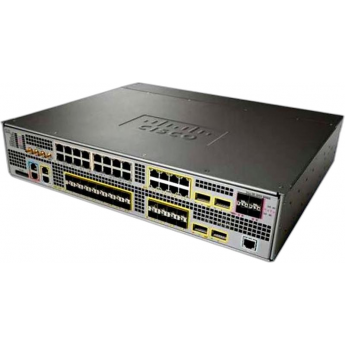 Коммутатор CISCO ME-3400G-2CS-A Металл В стойку 19