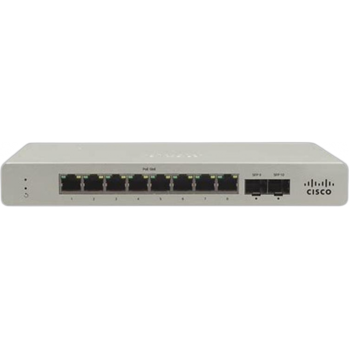 Коммутатор CISCO Meraki MS125-48 Металл В стойку 19 MERAKI-MS125-48