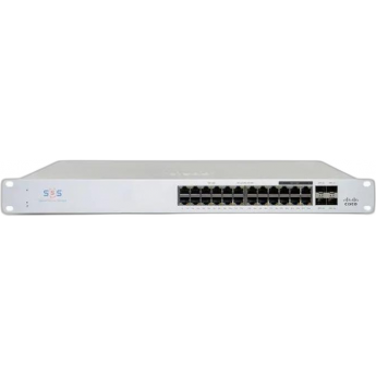 Коммутатор CISCO Meraki MS130-24X Металл В стойку 19