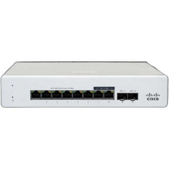 Коммутатор CISCO Meraki MS130-48 Металл В стойку 19