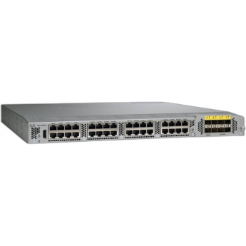 Коммутатор CISCO N2K-C2232T8F-E Металл в стойку 19
