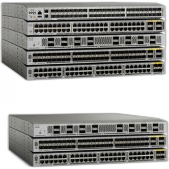 Коммутатор CISCO металл в стойку 19 N3K-C3524P-10GX
