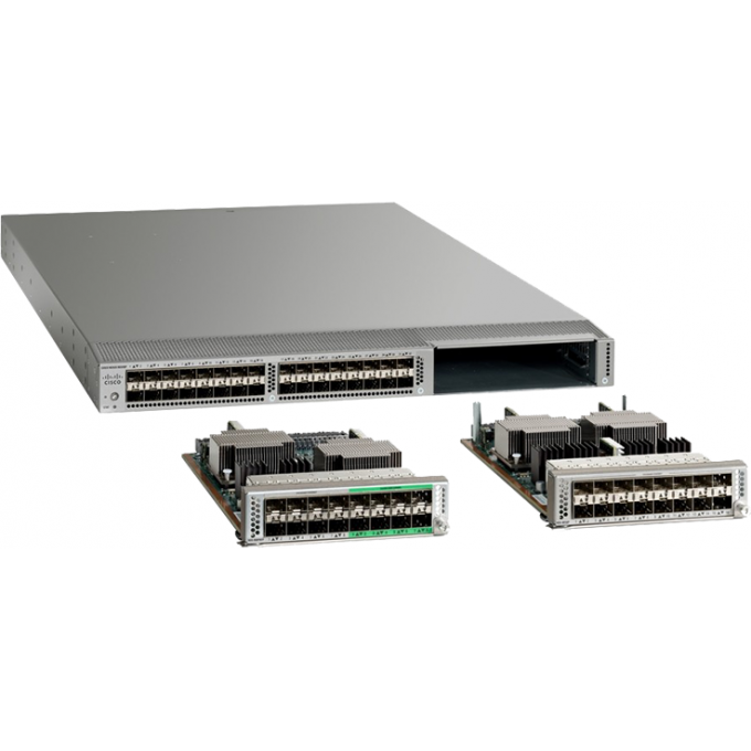 Коммутатор CISCO Металл В стойку 19 N5K-5596-SBUN-P1=