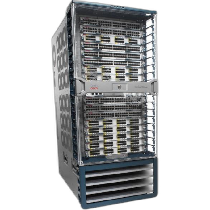 Коммутатор CISCO Металл В стойку 19 N7K-C7010-B2S2E-R