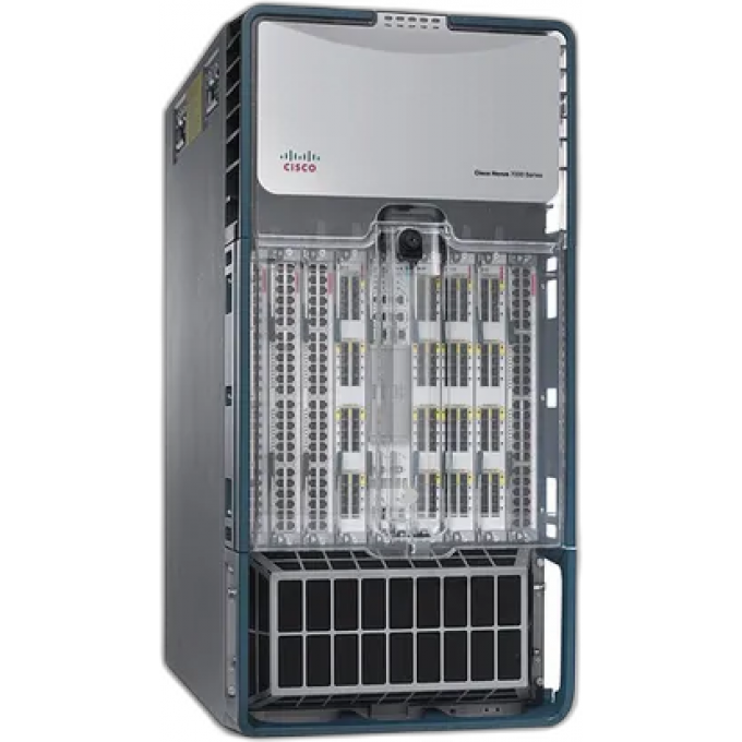 Коммутатор CISCO Металл в стойку 19 N7K-C7010-P1-FP