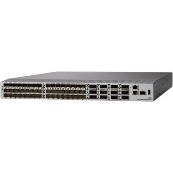 Коммутатор CISCO N9K-C92160YC-X Металл В стойку 19