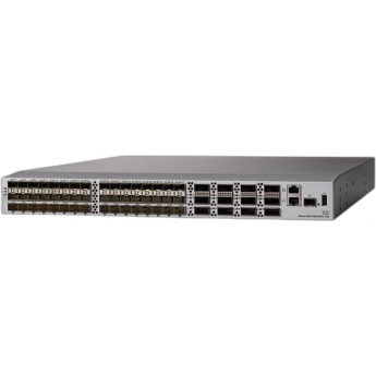 Коммутатор CISCO N9K-C93180-EX-B24C Металл В стойку 19 Коммутатор CISCO N9K-C93180-EX-B24C Металл В стойку 19