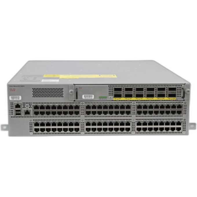 Коммутатор CISCO Nexus 9396PX N9K-C9396PX Металл В стойку 19 NEXUS-9396PX-N9K-C9396PX