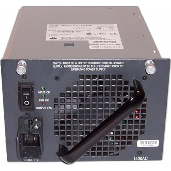 Блок электропитания PWR-1500-DC= CISCO 31,25 А пластик, металл
