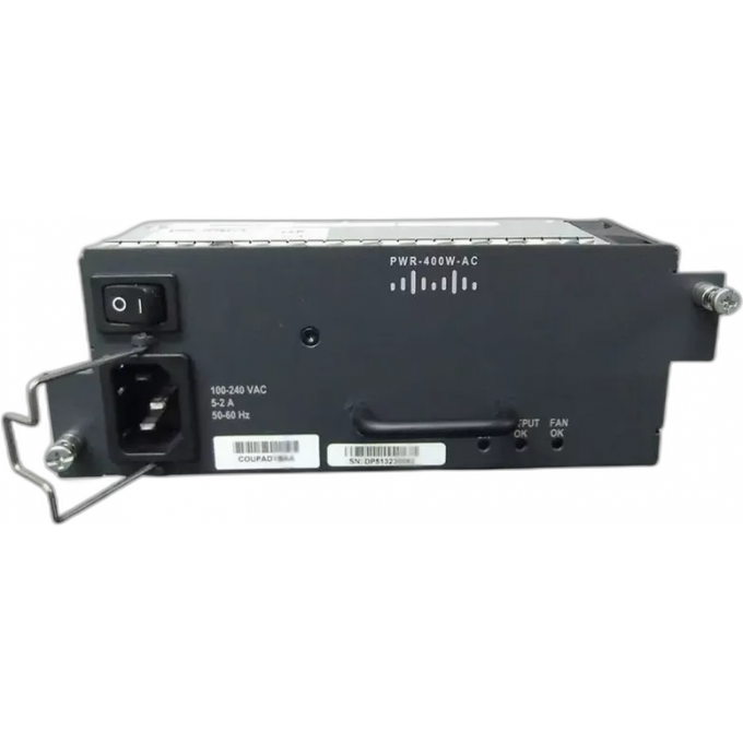 Блок электропитания CISCO 34 А 1 PWR-400W-AC=
