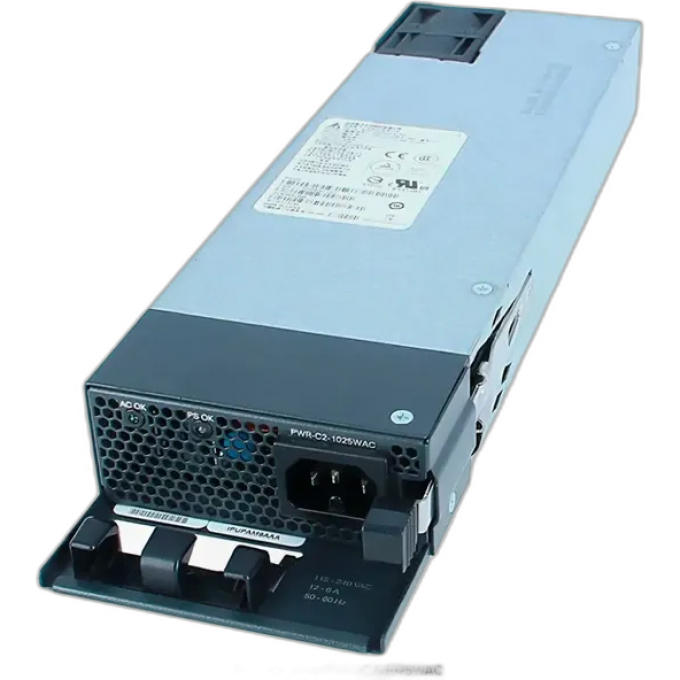 Блок питания CISCO 20.83 А Пластик, металл PWR-C2-1025WAC=