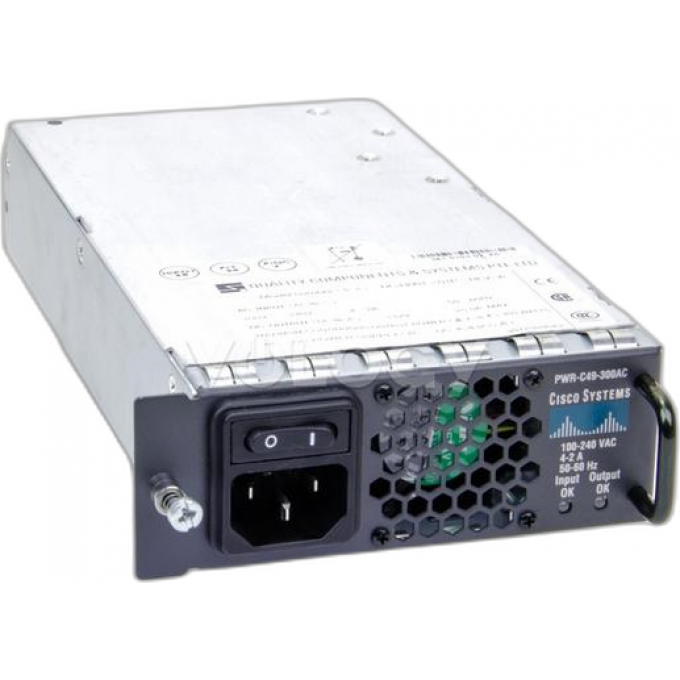 Блок электропитания CISCO 25 А 1 PWR-C49-300DC/2