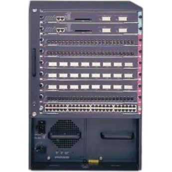 Коммутатор CISCO Catalyst WS-6509-EXL-FWM-K9 Металл В стойку 19