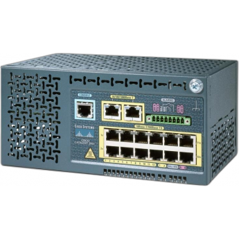 Коммутатор CISCO Catalyst, 12 x FE RJ-45 WS-C2955S-12 Металл В стойку 19 Коммутатор CISCO Catalyst, 12 x FE RJ-45 WS-C2955S-12 Металл В стойку 19