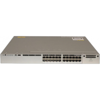 Коммутатор Catalyst CISCO WS-C3560CX-12PC-S Металл В стойку 19