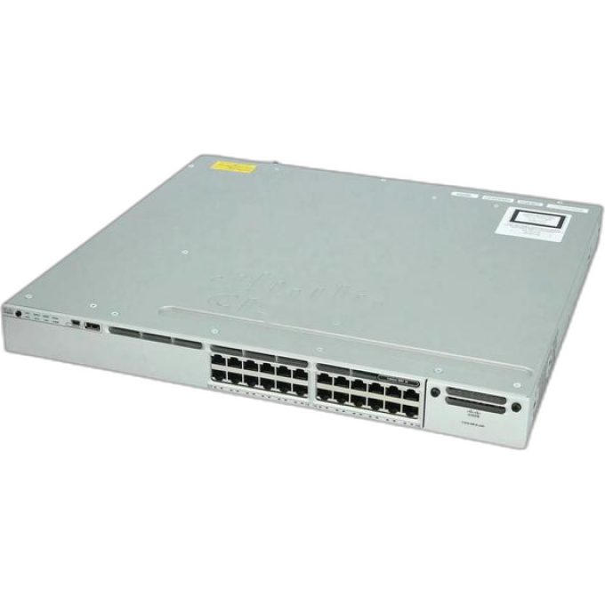 Коммутатор CISCO Catalyst, 12 x SFP (X2), IP Base Металл В стойку 19 WS-C3560E-12D-S
