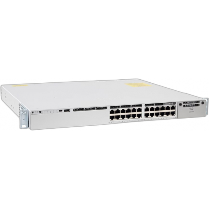 Коммутатор CISCO Catalyst, 12 x SFP, 2 x 10GE (x2), IP Base Металл В стойку 19 WS-C3560E-12SD-S