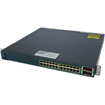 Коммутатор CISCO Catalyst WS-C3560E-48PD-S Металл В стойку 19