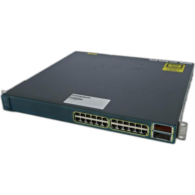 Коммутатор CISCO Catalyst Металл В стойку 19 WS-C3560E-48TD-E