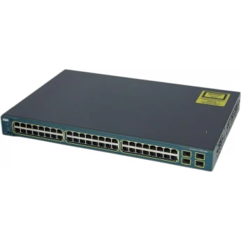 Коммутатор CISCO Catalyst WS-C3560V2-48PS-E Металл В стойку 19