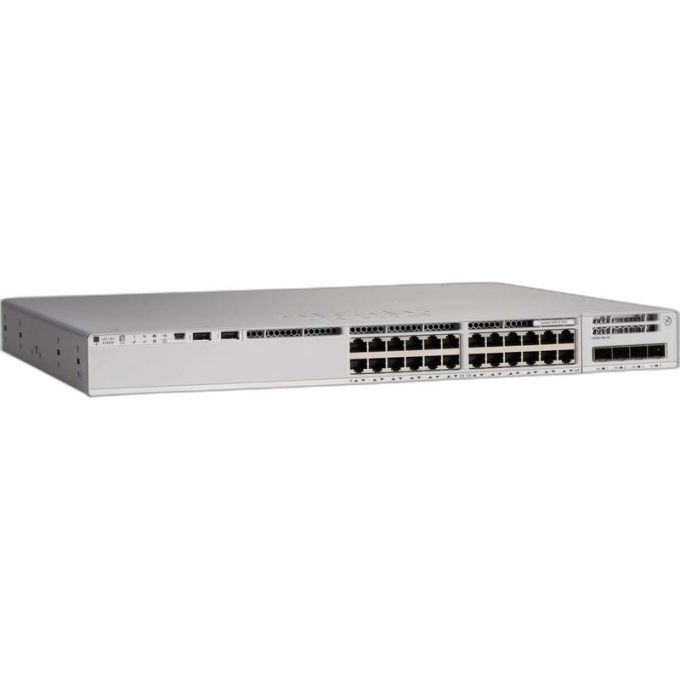 Коммутатор CISCO Catalyst, 24 x GE, IP Base металл в стойку 19 WS-C3560X-24T-S