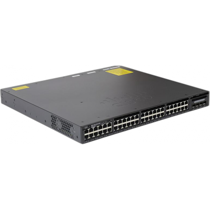Коммутатор CISCO Металл В стойку 19 WS-C3650-12X48UR-L