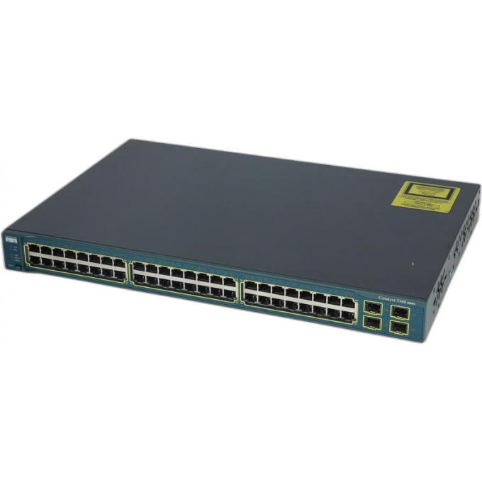 Коммутатор CISCO Catalyst Металл В стойку 19 WS-C3750-24TS-E