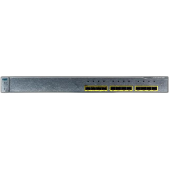 Коммутатор CISCO Catalyst WS-C3750G-12S-SD Металл В стойку 19