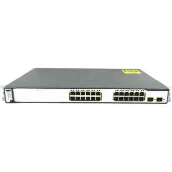 Коммутатор CISCO Catalyst WS-C3750G-48PS-S Металл В стойку 19