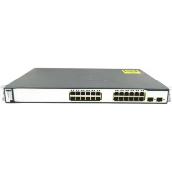 Коммутатор CISCO Catalyst WS-C3750V2-24FS-S металл в стойку 19
