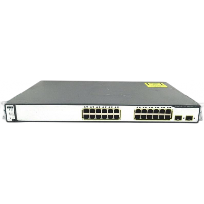 Коммутатор CISCO Catalyst Металл В стойку 19 WS-C3750V2-48TS-E