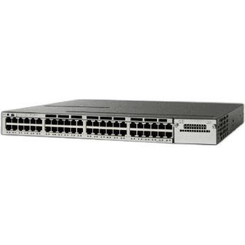Коммутатор CISCO Catalyst WS-C3750X-24T-L Металл В стойку 19 Коммутатор CISCO Catalyst WS-C3750X-24T-L Металл В стойку 19