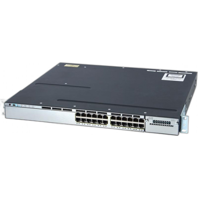 Коммутатор CISCO Catalyst Металл В стойку 19 WS-C3750X-48PF-L