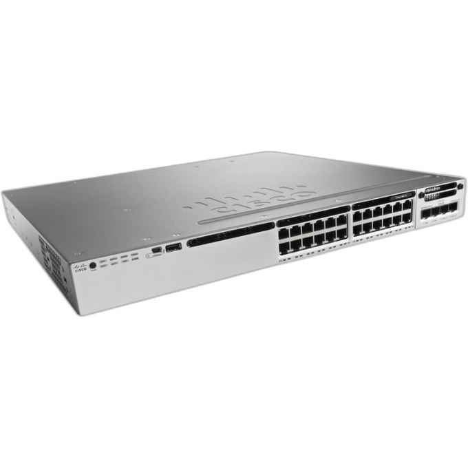 Коммутатор Catalyst CISCO Металл В стойку 19 WS-C3850R-48U-L