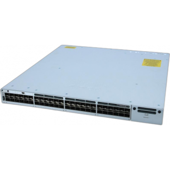 Коммутатор CISCO Catalyst, 48 x GE, 4 x SFP, без БП WS-C4948 Металл В стойку 19